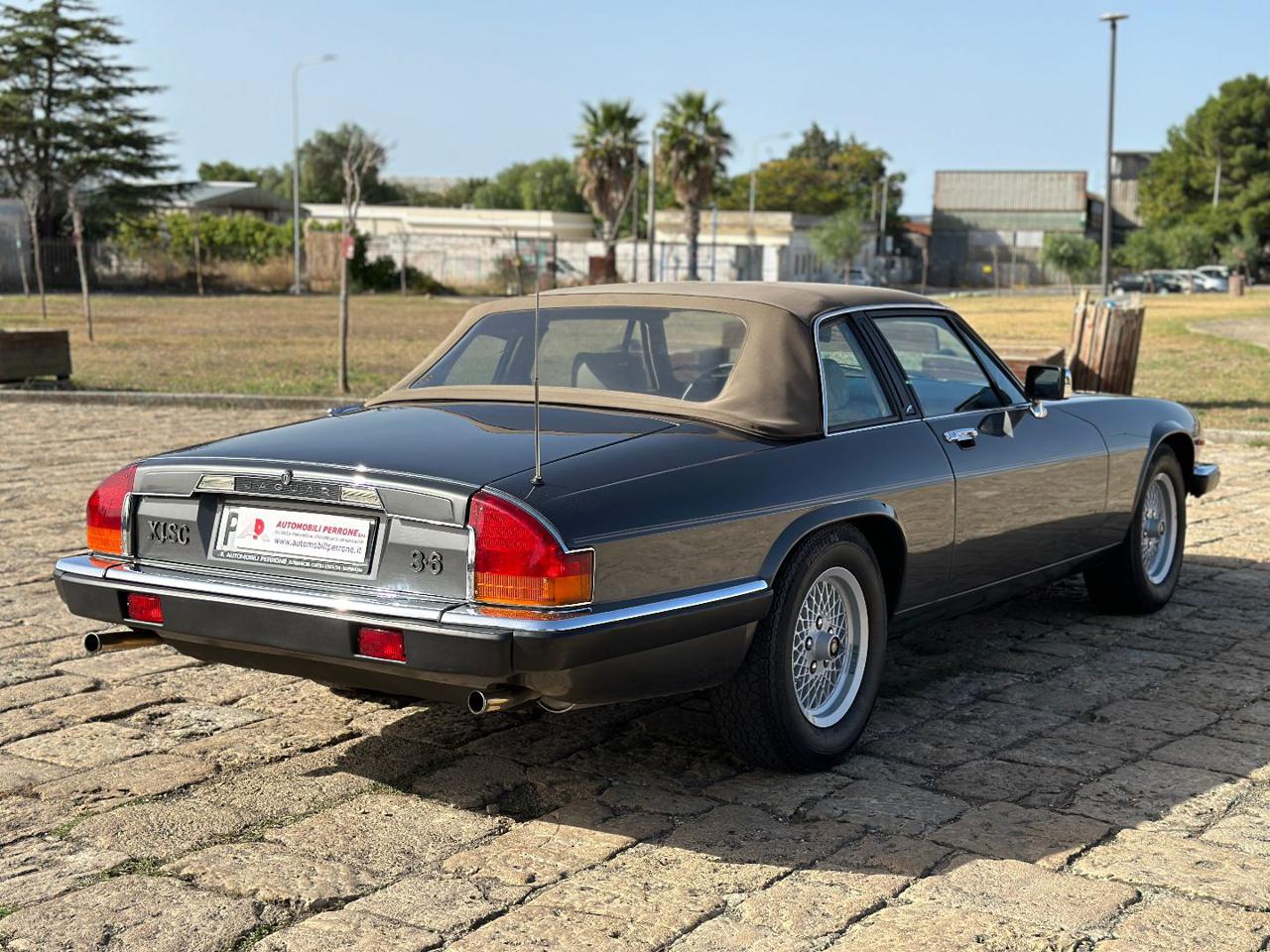 JAGUAR XJS C 3.6 Cabrio - Targa - posteriore-dx