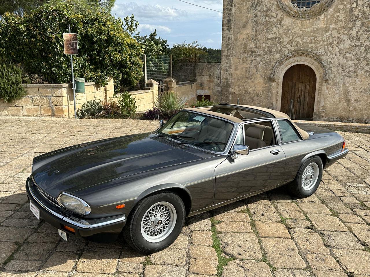 JAGUAR XJS C 3.6 Cabrio - Targa - anteriore-sx