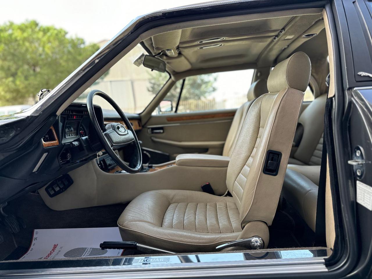 JAGUAR XJS C 3.6 Cabrio - Targa - abitacolo-anteriore