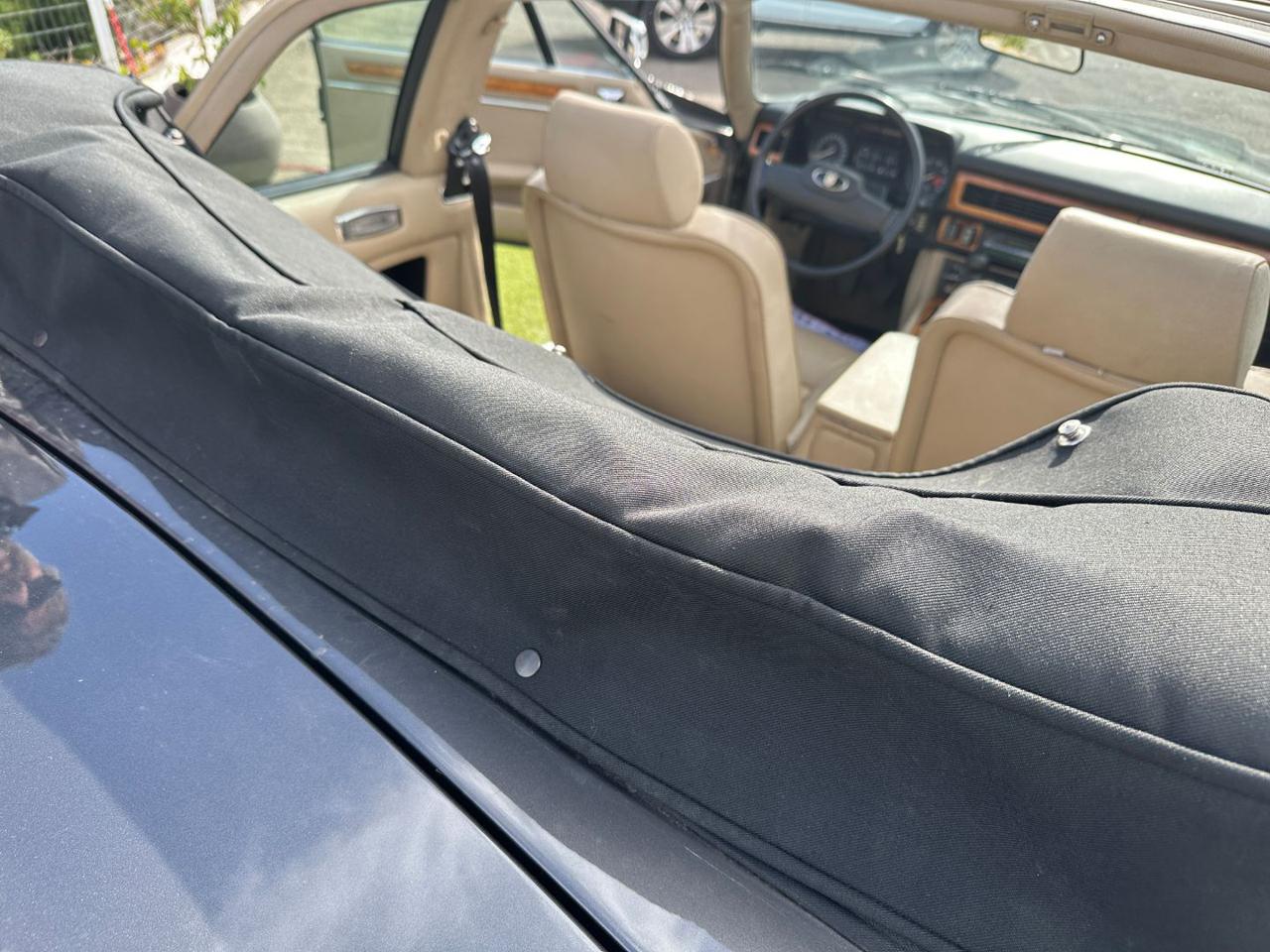 JAGUAR XJS C 3.6 Cabrio - Targa - abitacolo-posteriore