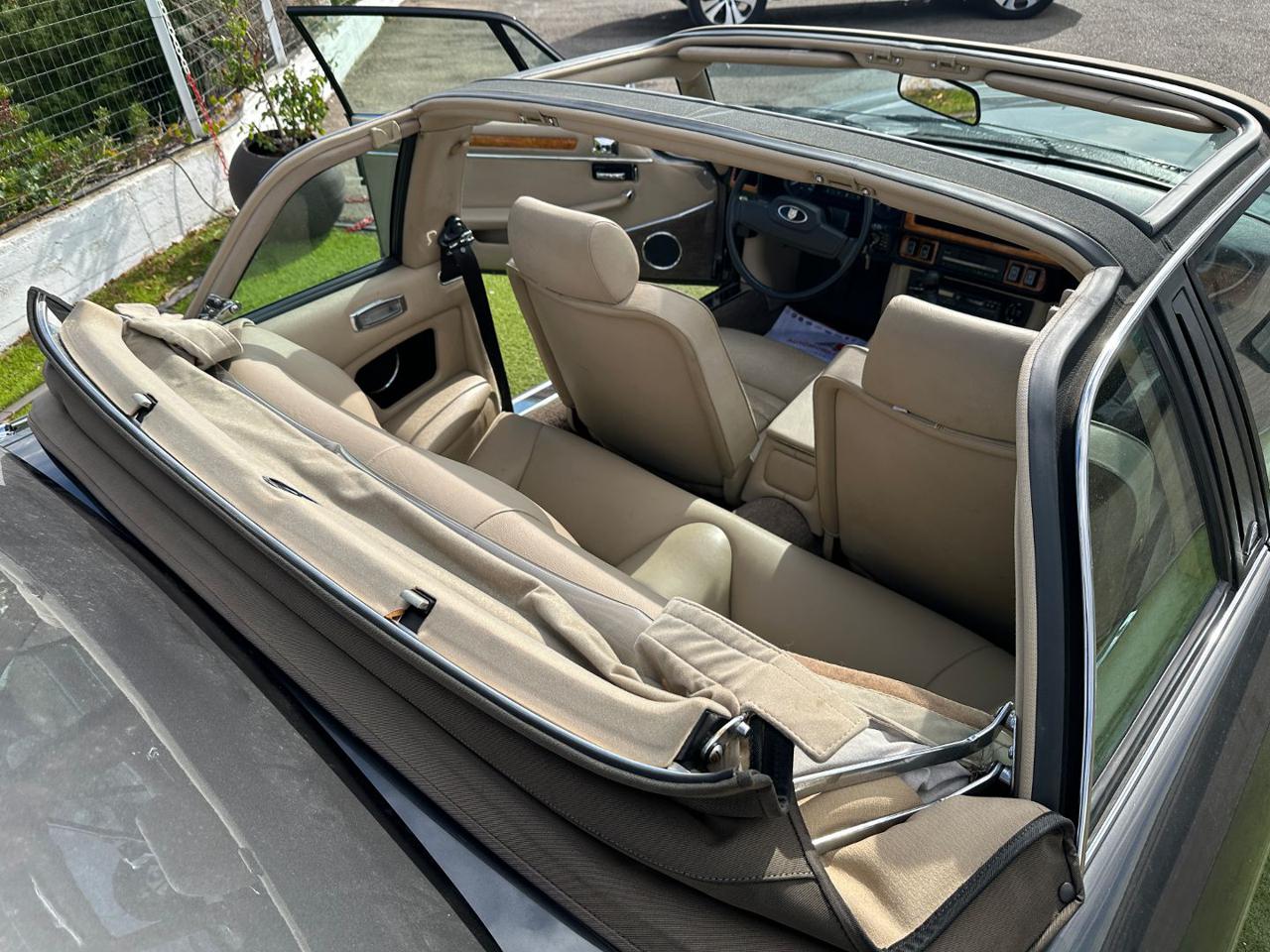 JAGUAR XJS C 3.6 Cabrio - Targa - abitacolo-anteriore