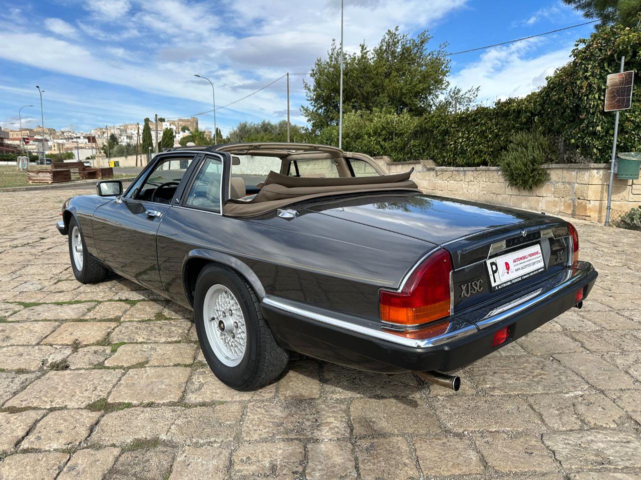 JAGUAR XJS C 3.6 Cabrio - Targa - posteriore-sx