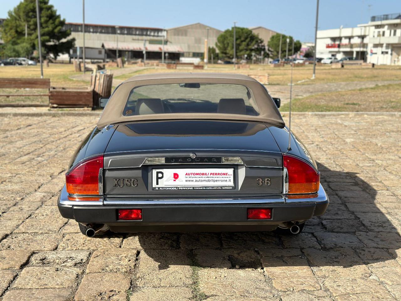 JAGUAR XJS C 3.6 Cabrio - Targa - posteriore