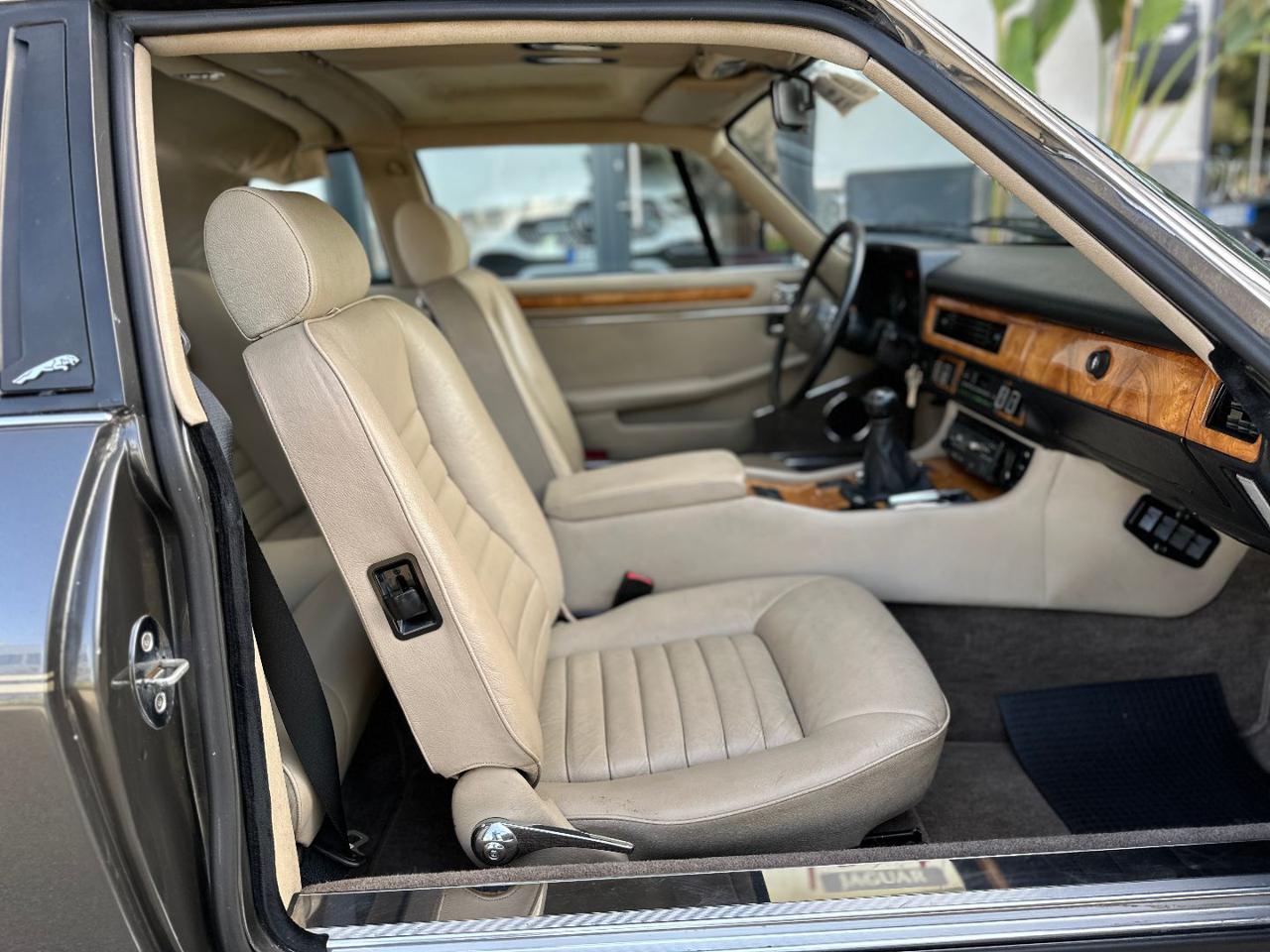 JAGUAR XJS C 3.6 Cabrio - Targa - abitacolo-anteriore