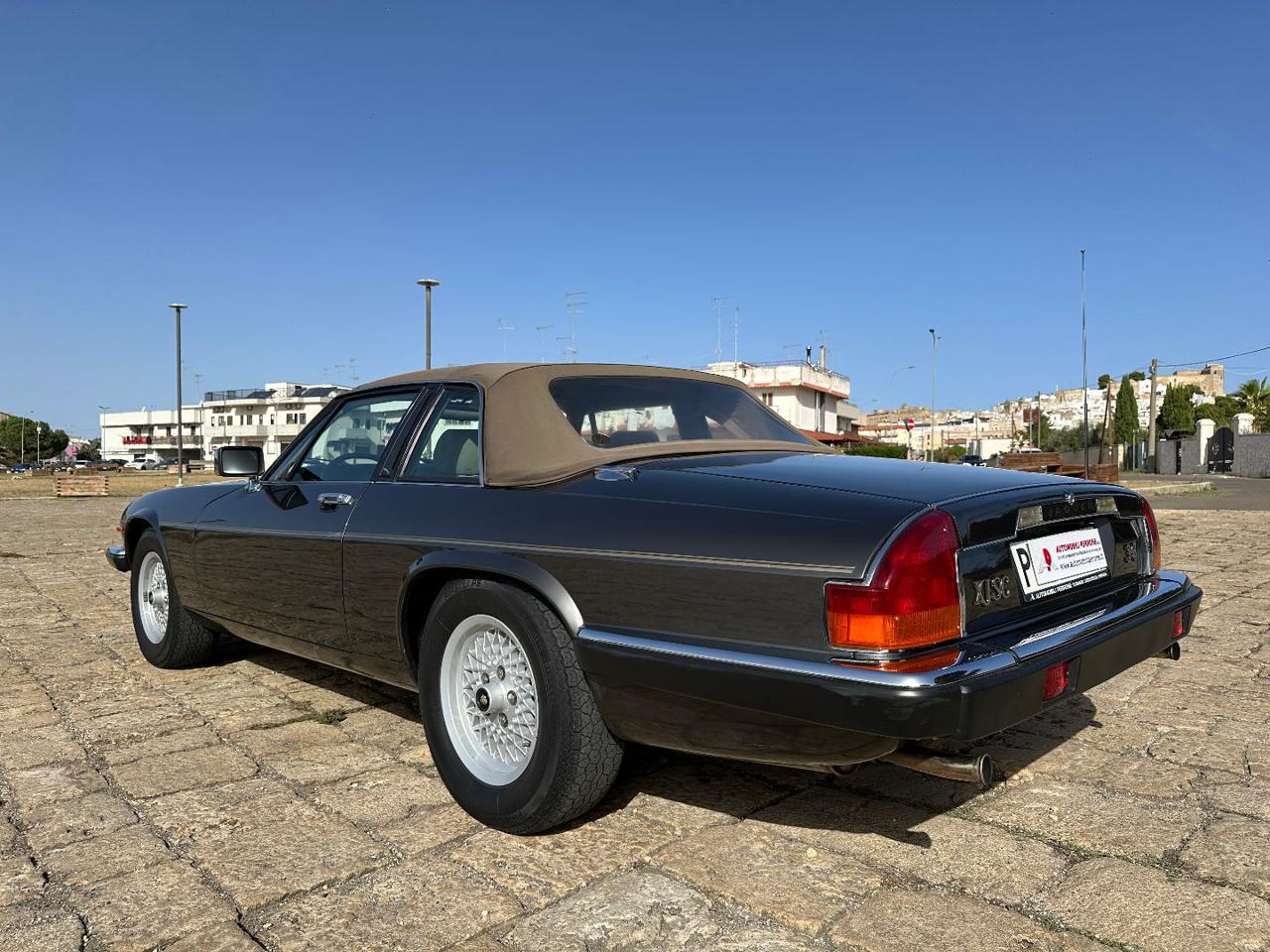 JAGUAR XJS C 3.6 Cabrio - Targa - posteriore-sx