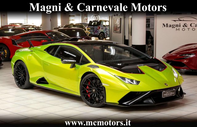 LAMBORGHINI Other HuracÃ¡n STO|SPECIAL PAINT|LIFT SYST|LIVERY PACK|S Usato