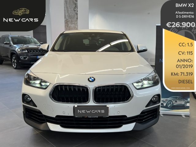 BMW X2 Bianco perlato