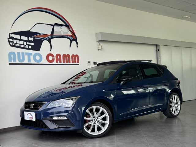 SEAT Leon Blu pastello