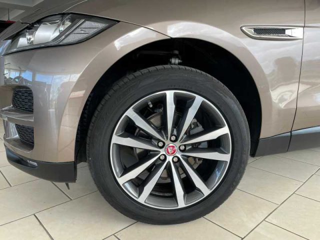 JAGUAR F-Pace 2.0 D 180 CV AWD aut. Portfolio 