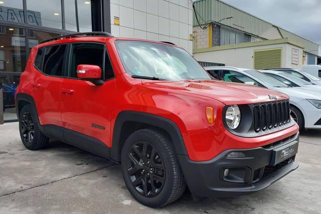 JEEP Renegade Rojo metalizada