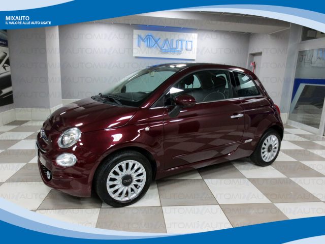 FIAT 500 Bordeaux metallizzato