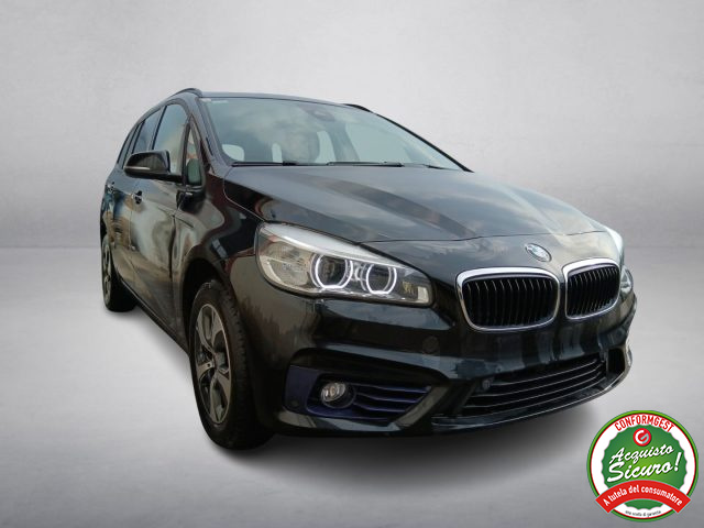 BMW 218 Nero metallizzato