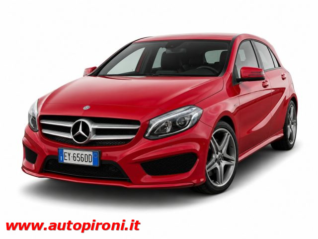 MERCEDES-BENZ B 200 Rosso metallizzato