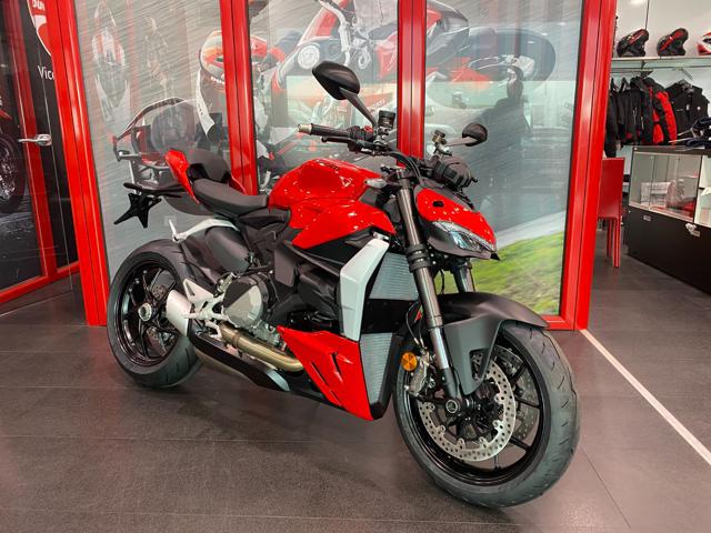 DUCATI Streetfighter Rosso metallizzato