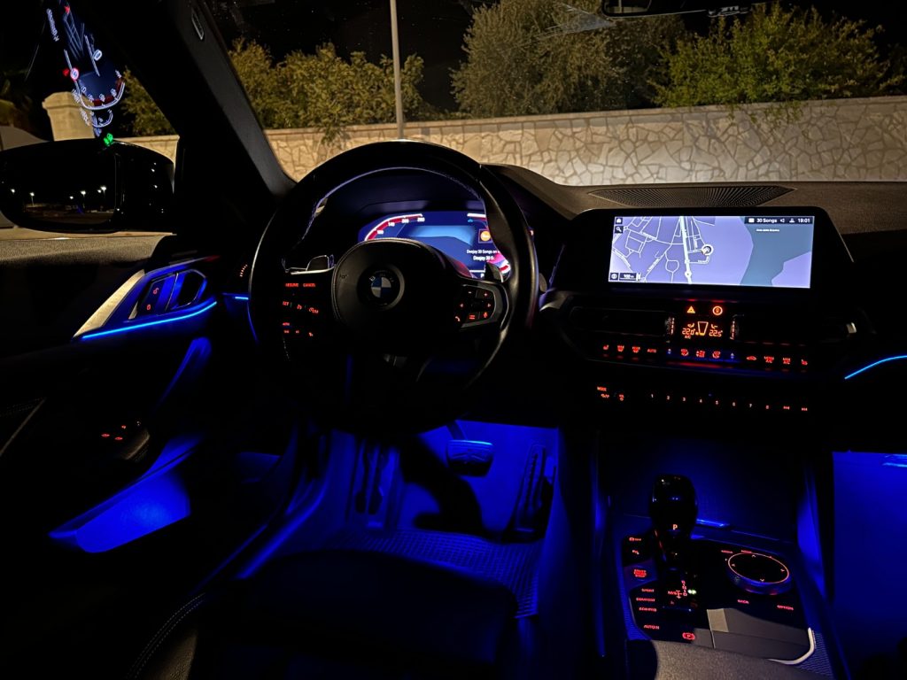 BMW 420 d 190cv Coupé M-Sport 48V - Uff. Italiana - 9