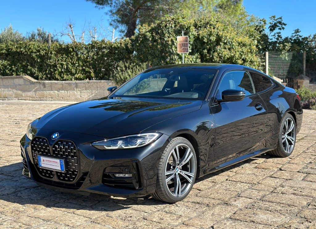 BMW 420 d 190cv Coupé M-Sport 48V - Uff. Italiana - 5