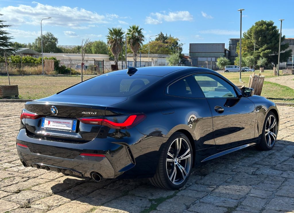 BMW 420 d 190cv Coupé M-Sport 48V - Uff. Italiana - 12