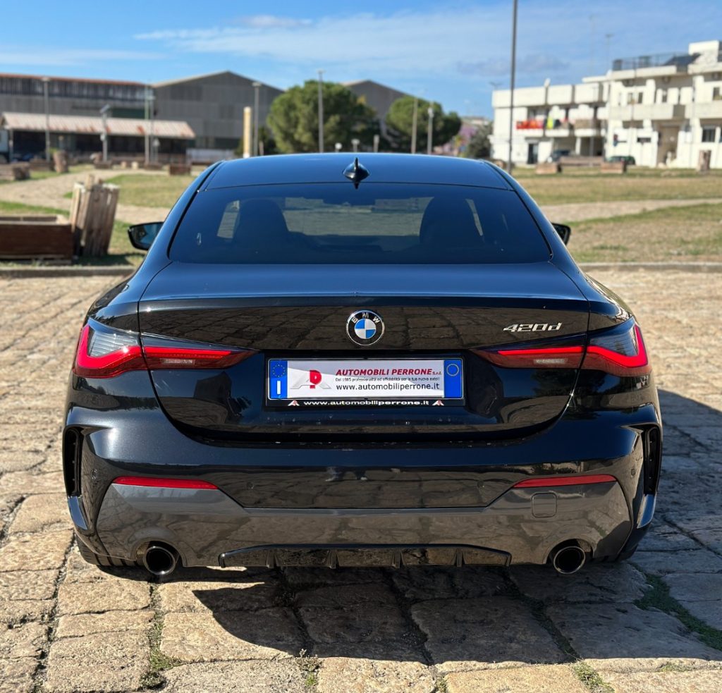 BMW 420 d 190cv Coupé M-Sport 48V - Uff. Italiana - 13