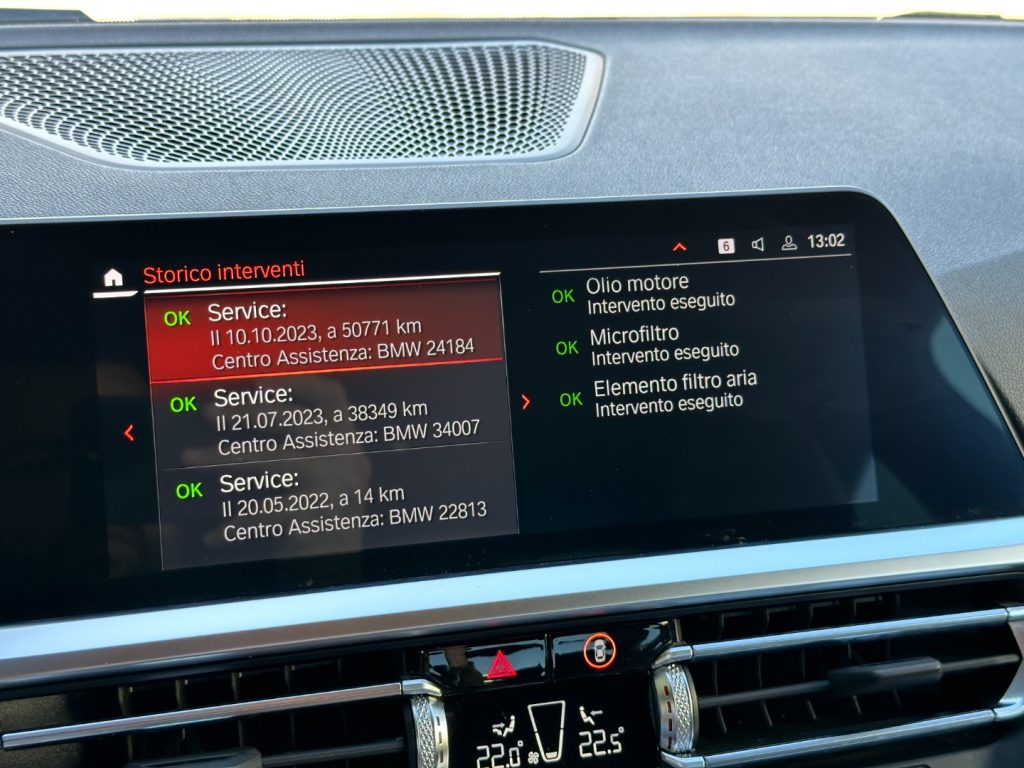 BMW 420 d 190cv Coupé M-Sport 48V - Uff. Italiana - 25