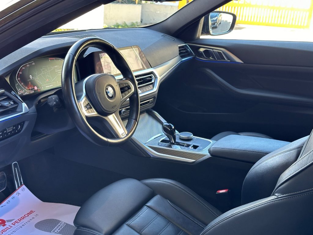 BMW 420 d 190cv Coupé M-Sport 48V - Uff. Italiana - 6