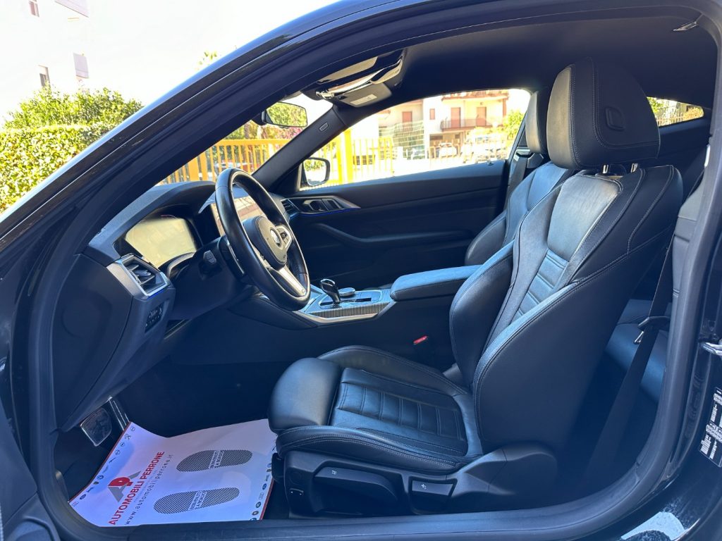 BMW 420 d 190cv Coupé M-Sport 48V - Uff. Italiana - 7