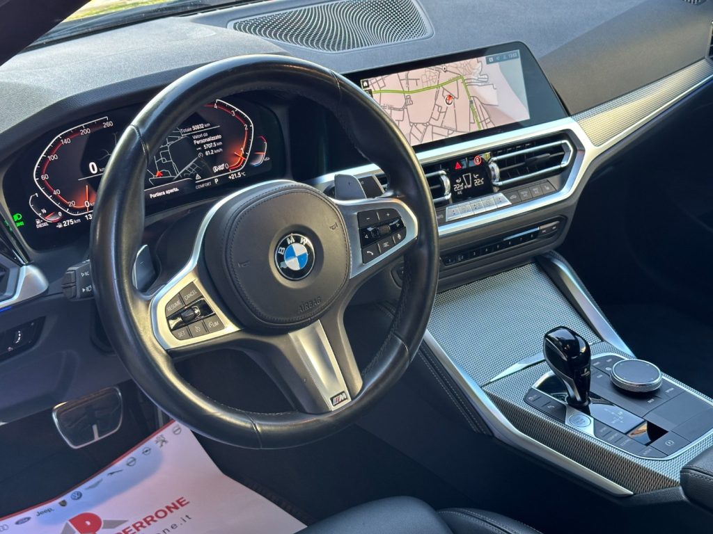 BMW 420 d 190cv Coupé M-Sport 48V - Uff. Italiana - 26