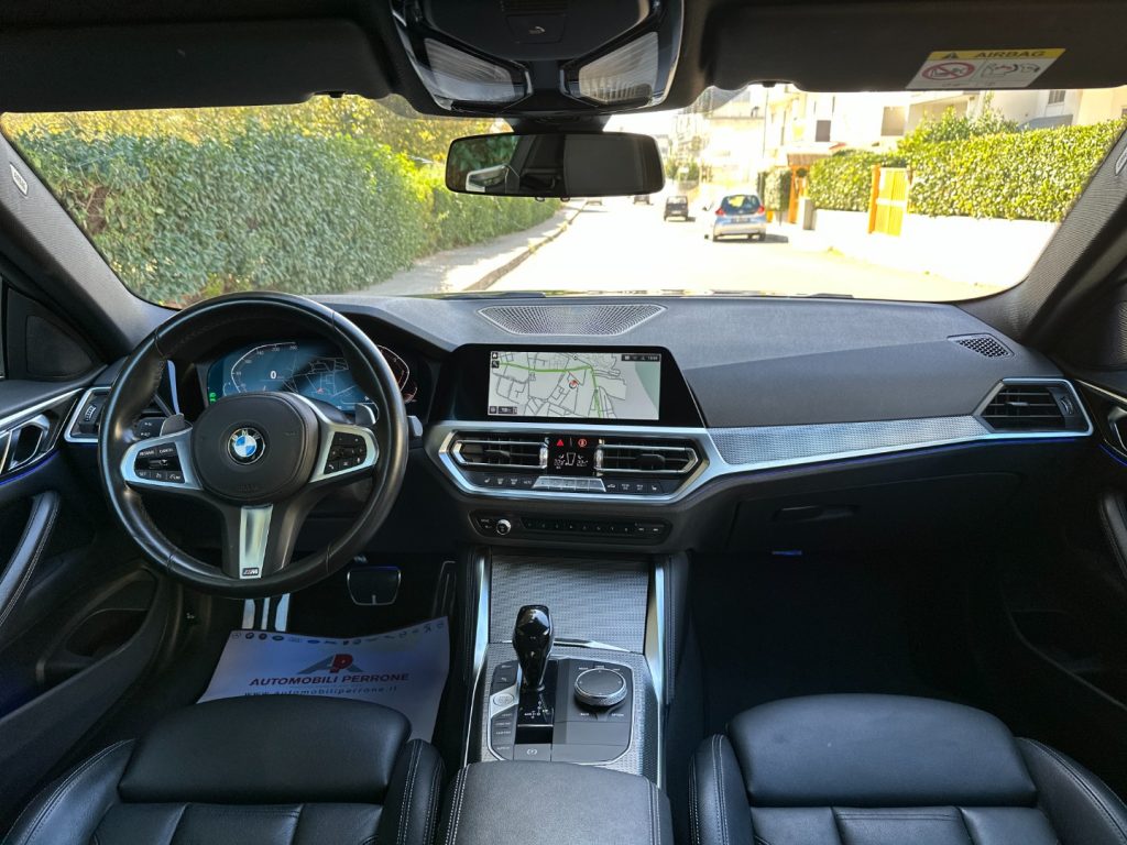 BMW 420 d 190cv Coupé M-Sport 48V - Uff. Italiana - 8