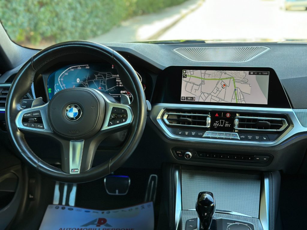 BMW 420 d 190cv Coupé M-Sport 48V - Uff. Italiana - 10