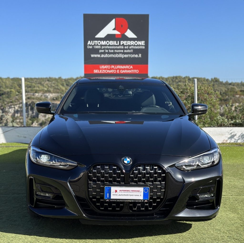 BMW 420 d 190cv Coupé M-Sport 48V - Uff. Italiana - 2