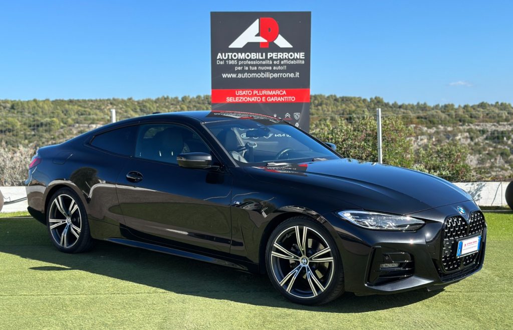 BMW 420 d 190cv Coupé M-Sport 48V - Uff. Italiana - 3