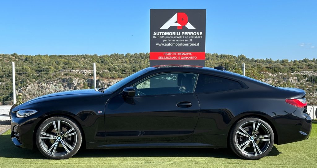 BMW 420 d 190cv Coupé M-Sport 48V - Uff. Italiana - 4
