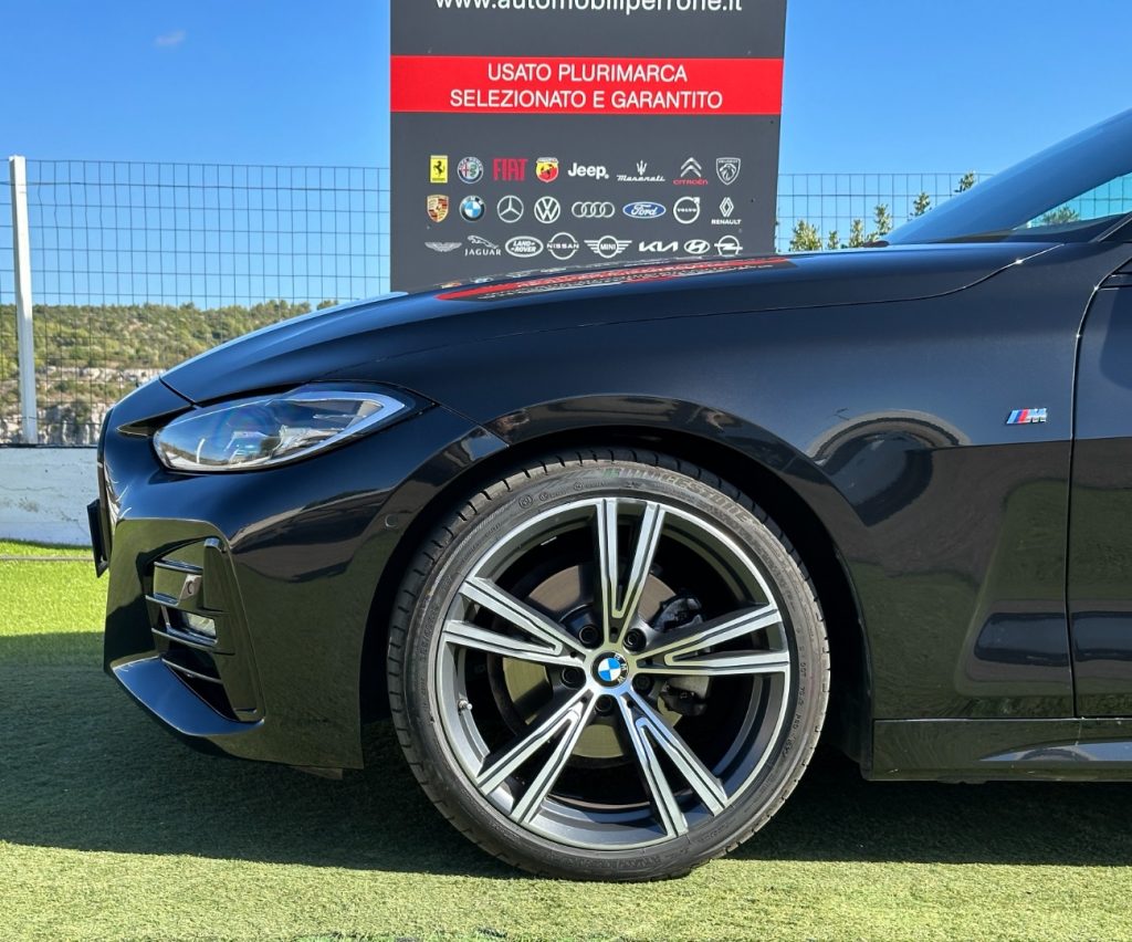 BMW 420 d 190cv Coupé M-Sport 48V - Uff. Italiana - 30