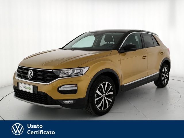 VOLKSWAGEN T-Roc Giallo pastello