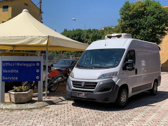 FIAT Ducato 35 2.3 MJT 150CV PC Scudato frigo ZANOTTI 0 fz 