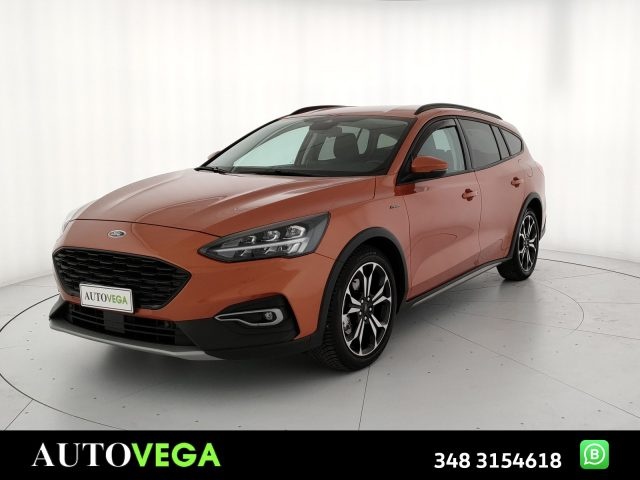 FORD Focus Orange pastello