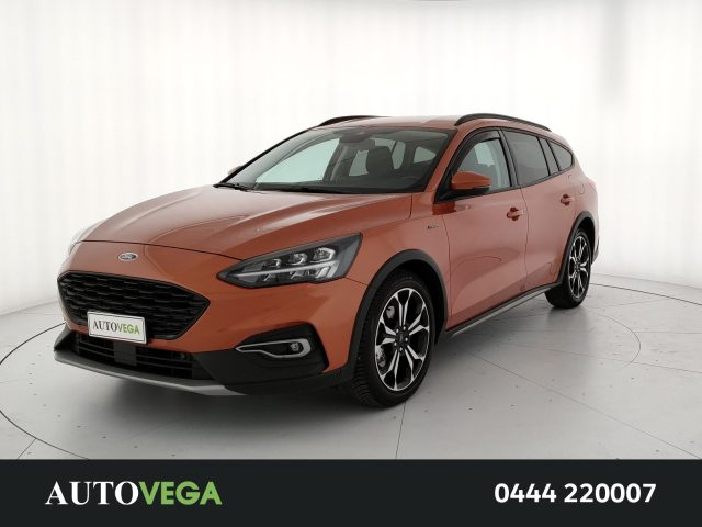 FORD Focus Orange pastello