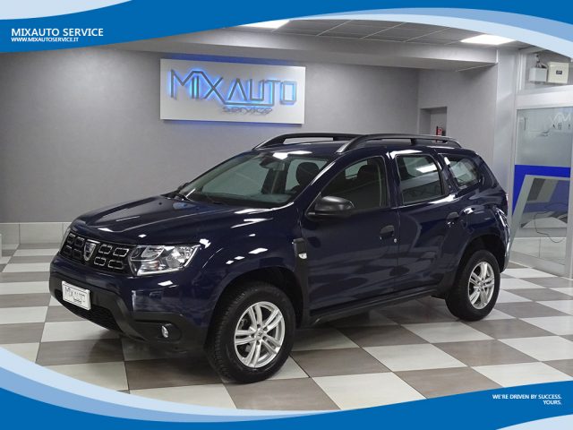DACIA Duster Blu pastello
