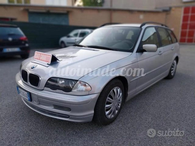 BMW 320 Serie 3 d turbodiesel cat Touring Usato