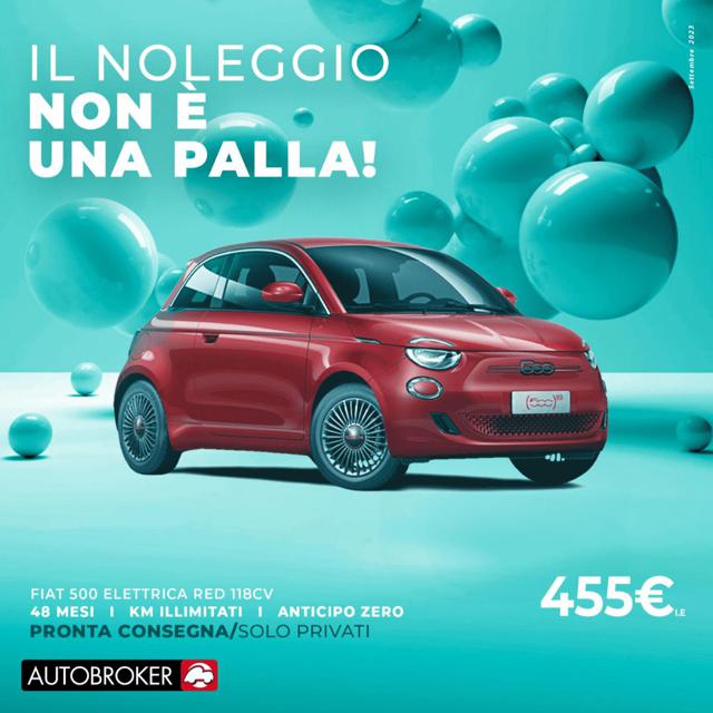 FIAT 500 Red Berlina 23,65 kWh Nuovo