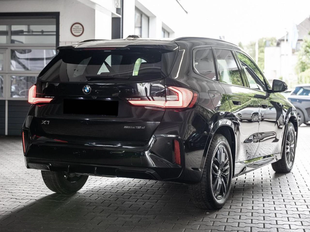 BMW X1 sDrive 18d Msport NUOVO MODELLO - posteriore-dx