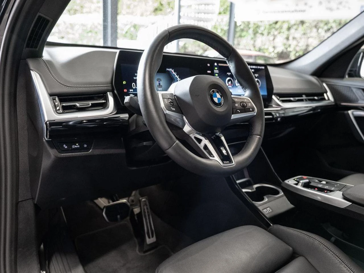 BMW X1 sDrive 18d Msport NUOVO MODELLO - abitacolo-anteriore