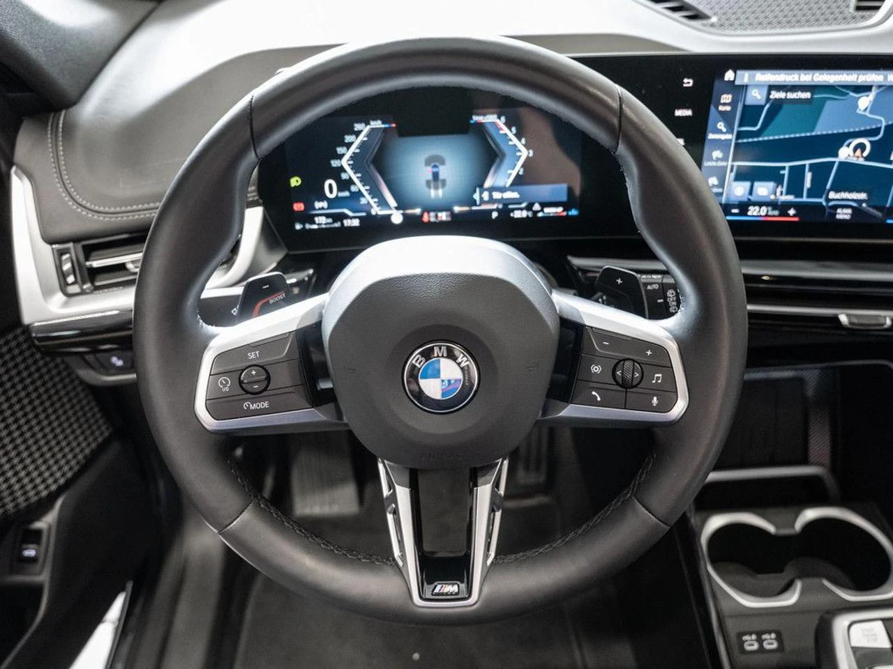 BMW X1 sDrive 18d Msport NUOVO MODELLO - cruscotto