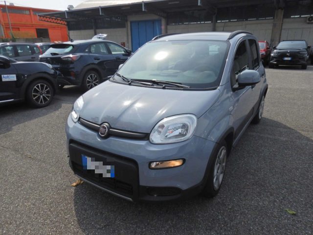 FIAT Panda Grigio pastello