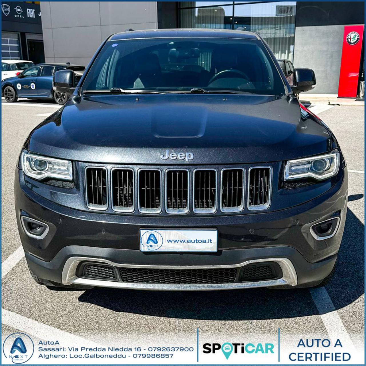 JEEP Grand Cherokee 3.0 V6 CRD 250 CV Multijet II Limited - 2