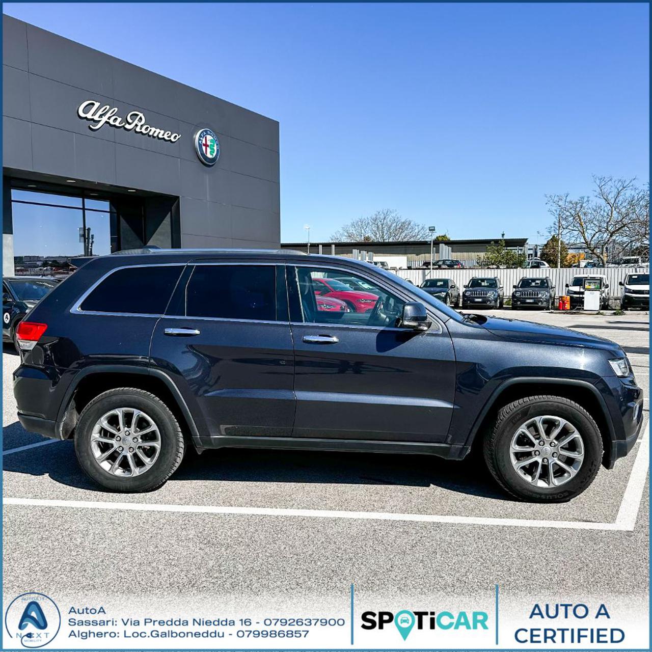 JEEP Grand Cherokee 3.0 V6 CRD 250 CV Multijet II Limited - 4