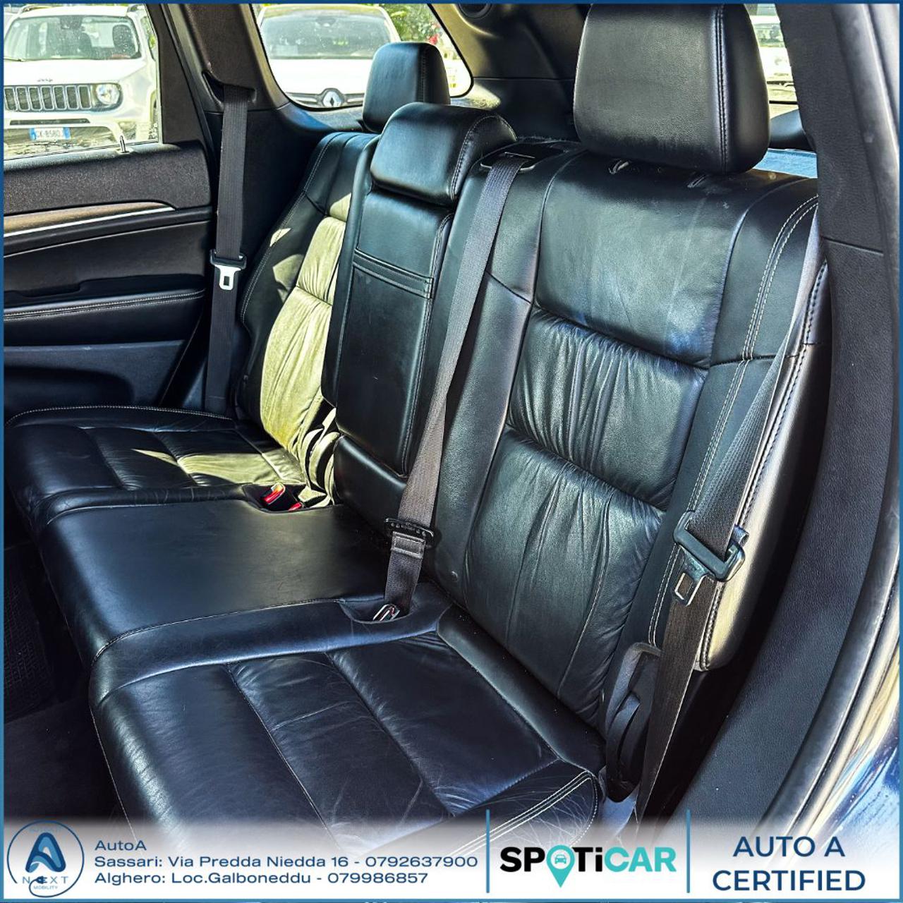 JEEP Grand Cherokee 3.0 V6 CRD 250 CV Multijet II Limited - 18