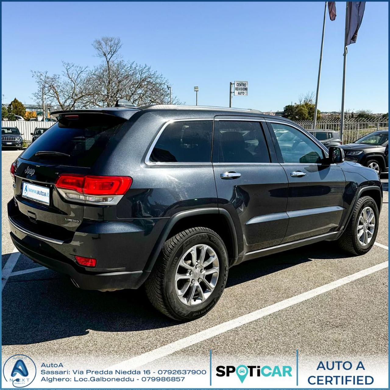 JEEP Grand Cherokee 3.0 V6 CRD 250 CV Multijet II Limited - 5