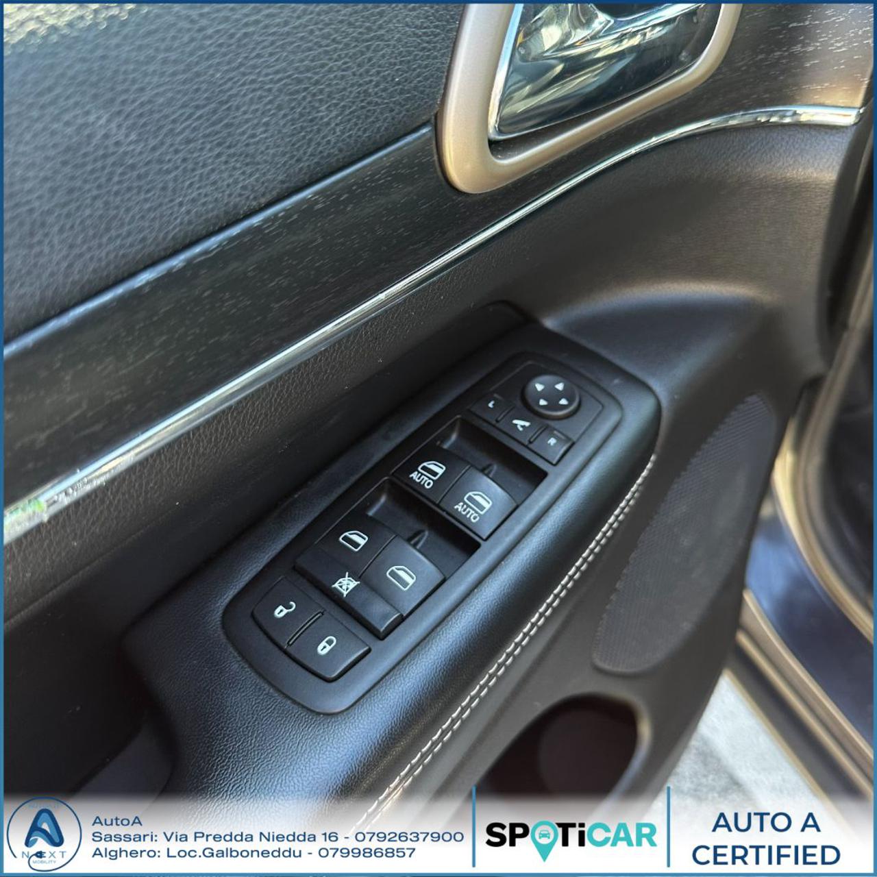 JEEP Grand Cherokee 3.0 V6 CRD 250 CV Multijet II Limited - 36