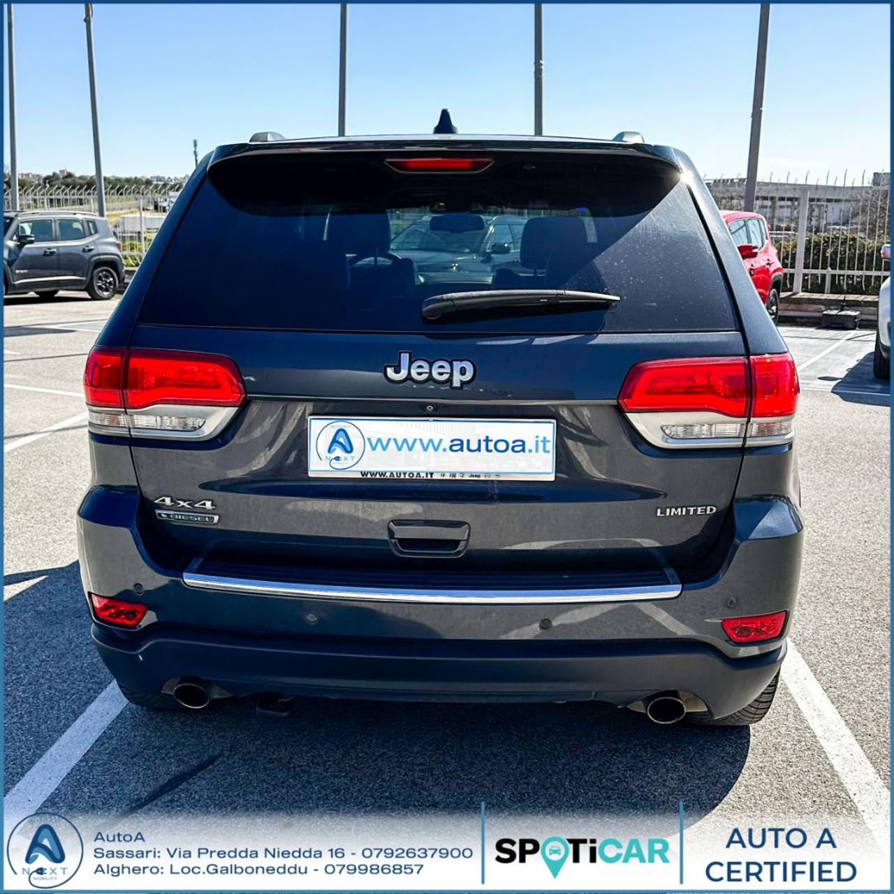 JEEP Grand Cherokee 3.0 V6 CRD 250 CV Multijet II Limited - 6