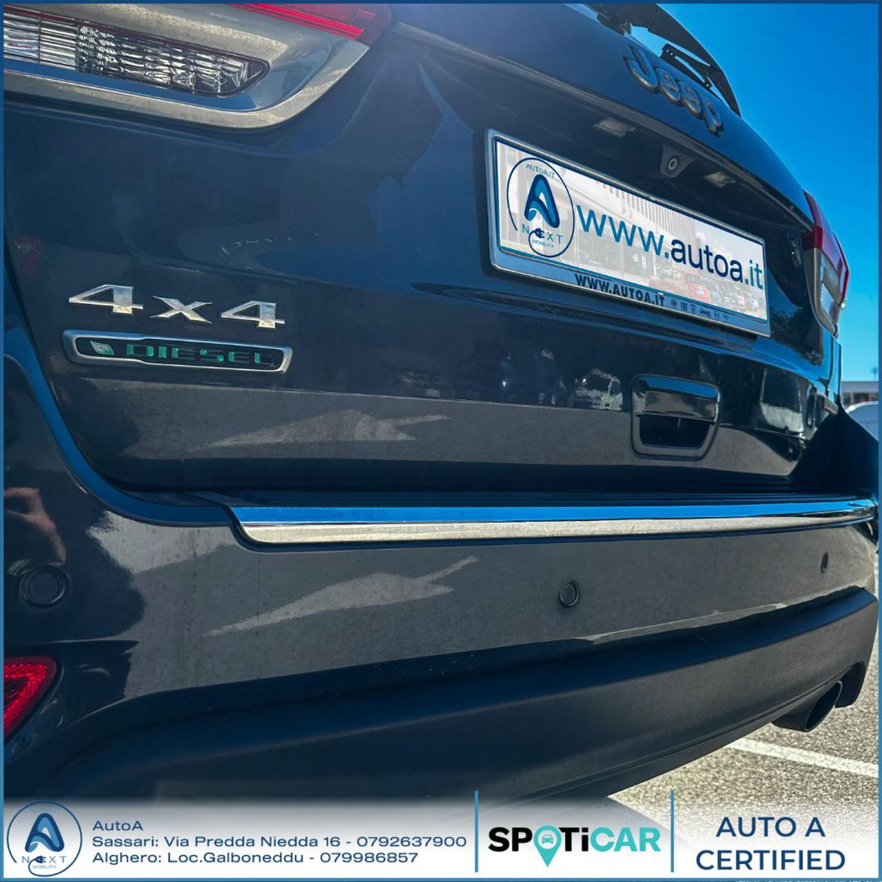 JEEP Grand Cherokee 3.0 V6 CRD 250 CV Multijet II Limited - 37